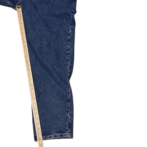 Vintage 90's Tommy Hilfiger Women's High Rise Straight Leg Jeans Size 14 - Picture 5 of 5